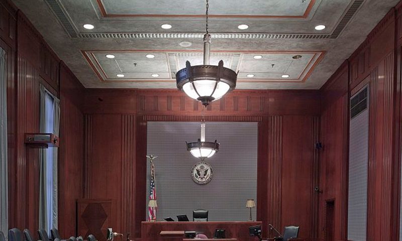 court room get a custody agreement