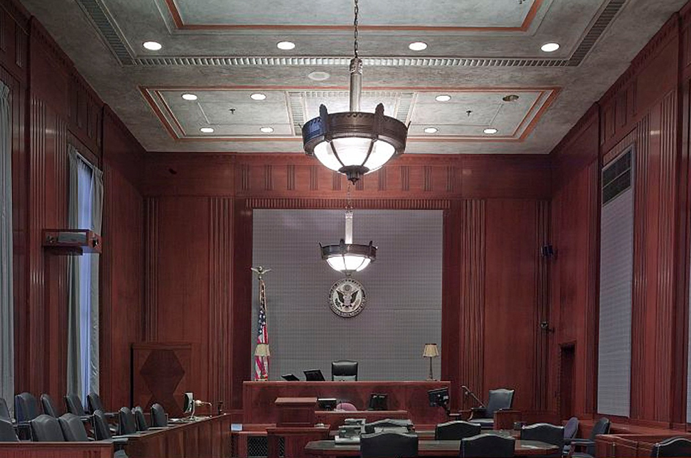 court room get a custody agreement