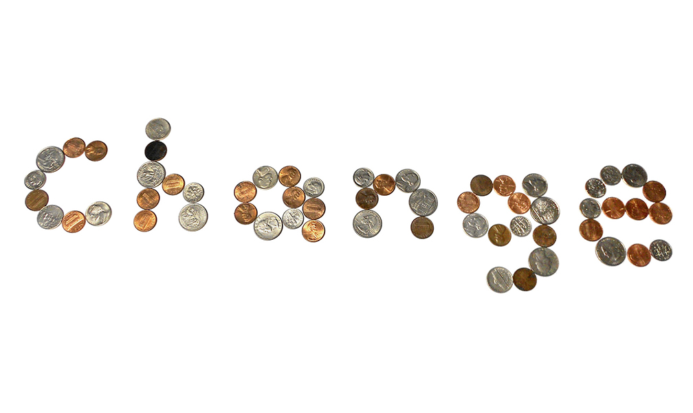 Money can amount to change for divorce settlements