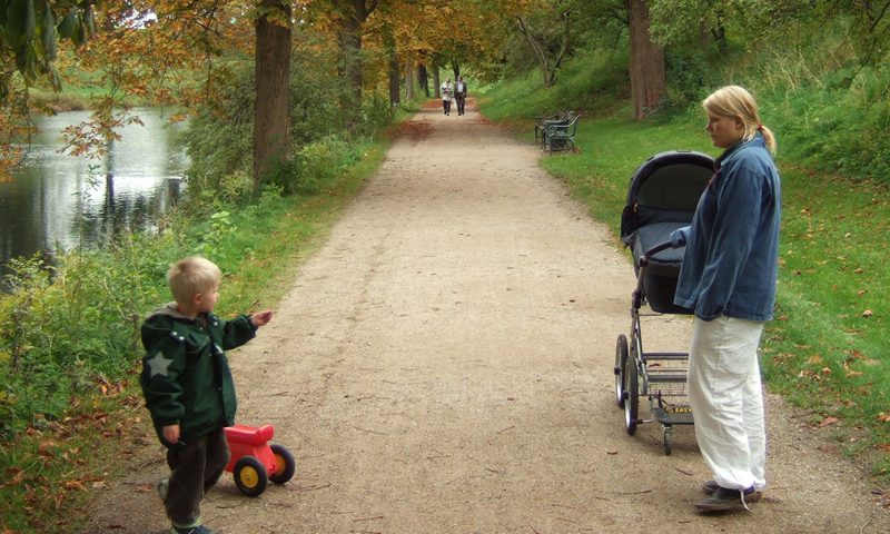 Parent and child apart