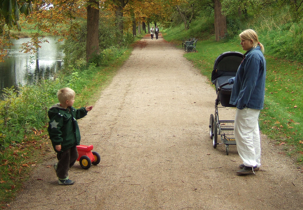Parent and child apart