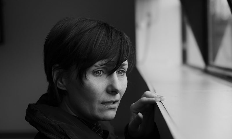 woman going through contentious divorce is sad